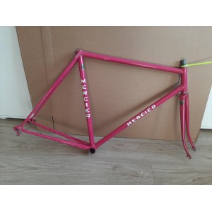 Mercier Full Reynolds 531 steel frame set 57x57 cm side view