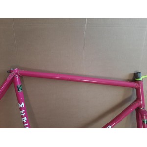 Bottom bracket shell with French metric threads 35x100