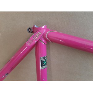 Rear dropouts spacing measurement on Mercier steel frame