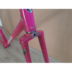 Medición del tubo horizontal 57 cm centro a centro