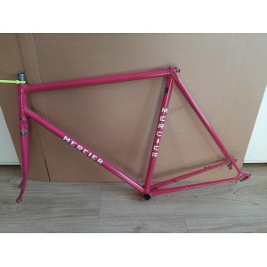 Front dropout spacing measurement 99.4 mm on Mercier fork