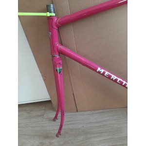 Seat tube length measurement center-to-top 57 cm