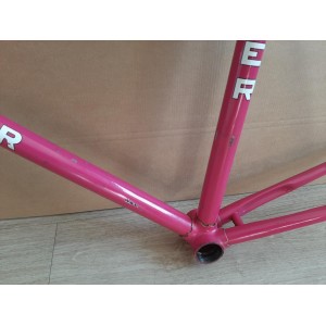 Decalcomanie Mercier originali sul tubo obliquo del telaio corsa