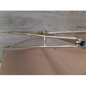 Liberia 650B Steel Touring Bike Frame - 58cm | BFFF