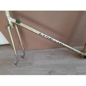 Liberia 650B Steel Touring Bike Frame - 58cm | BFFF