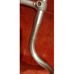 Detalle de la abrazadera de 21,8 mm en manillar 3TTT