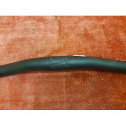 Manillar MTB aluminio retro 525 mm Ø25.4 mm vista lateral derecha