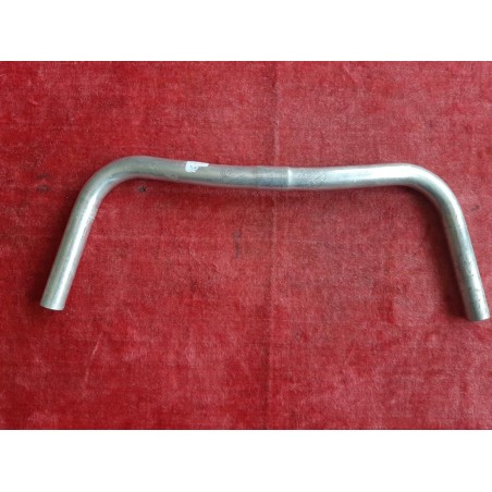 Manubrio a Mustacchio Vintage Acciaio 460-23,2 mm
