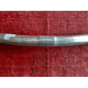 Cintre Moustache Vintage 460 mm en Acier - Diamètre 23,2 mm