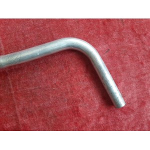Manubrio a Mustacchio Vintage Acciaio 460-23,2 mm