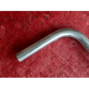 Manubrio a Mustacchio Vintage Acciaio 460-23,2 mm