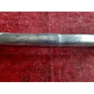 Cintre Moustache Vintage 460 mm en Acier - Diamètre 23,2 mm