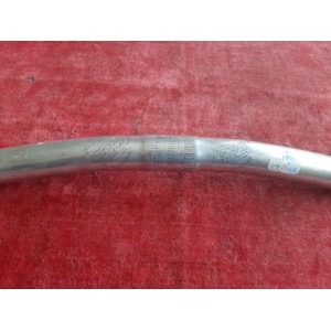 Manubrio a Mustacchio Vintage Acciaio 460-23,2 mm