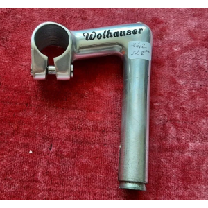 Potence STEM wolhauser 75 mm artisanal vintage bike eroica ·