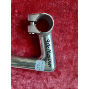 Potence STEM wolhauser 75 mm artisanal vintage bike eroica ·