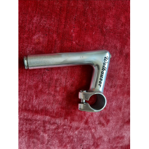 Potence STEM wolhauser 75 mm artisanal vintage bike eroica ·
