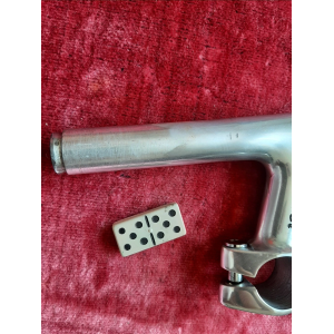 Potence STEM wolhauser 75 mm artisanal vintage bike eroica ·