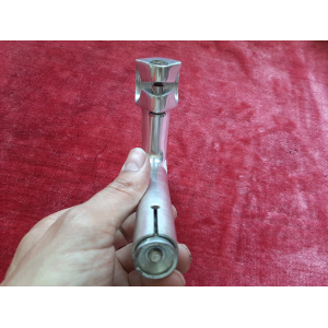 Potence STEM wolhauser 75 mm artisanal vintage bike eroica ·