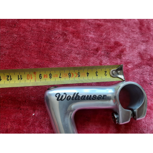 Potence STEM wolhauser 75 mm artisanal vintage bike eroica ·