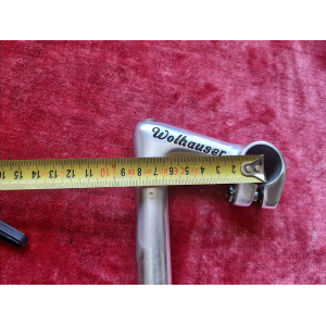 Potence STEM wolhauser 75 mm artisanal vintage bike eroica ·