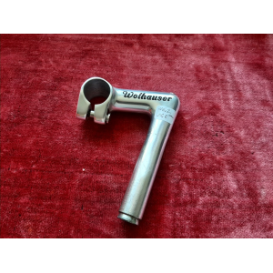 Potence STEM wolhauser 75 mm artisanal vintage bike eroica ·