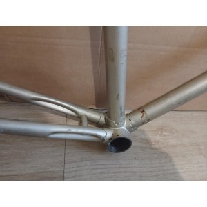 Tubo de sillín y abrazadera GITANE 700