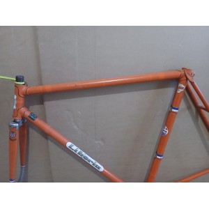 Cadre velo LIBERIA 3130g 57.5*57.5g 122.3mm VINTAGE BIKE BFFF