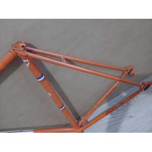 copy of Cadre velo LIBERIA REYNOLDS 531 3065g 60*58g 121.6mm VINTAGE BIKE BFFF D7