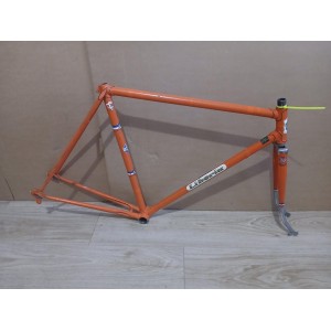 copy of Cadre velo LIBERIA REYNOLDS 531 3065g 60*58g 121.6mm VINTAGE BIKE BFFF D7