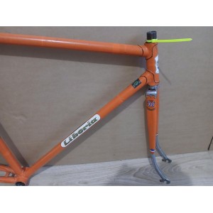 copy of Cadre velo LIBERIA REYNOLDS 531 3065g 60*58g 121.6mm VINTAGE BIKE BFFF D7