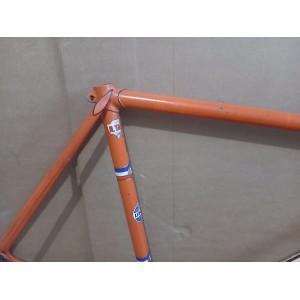 copy of Cadre velo LIBERIA REYNOLDS 531 3065g 60*58g 121.6mm VINTAGE BIKE BFFF D7