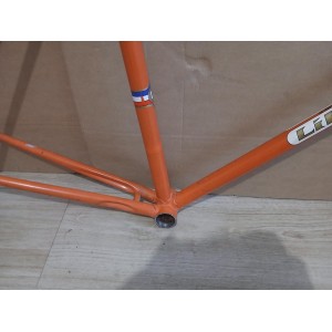 copy of Cadre velo LIBERIA REYNOLDS 531 3065g 60*58g 121.6mm VINTAGE BIKE BFFF D7