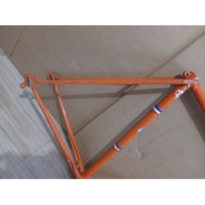 Cadre velo LIBERIA 3130g 57.5*57.5g 122.3mm VINTAGE BIKE BFFF