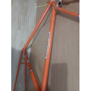 copy of Cadre velo LIBERIA REYNOLDS 531 3065g 60*58g 121.6mm VINTAGE BIKE BFFF D7