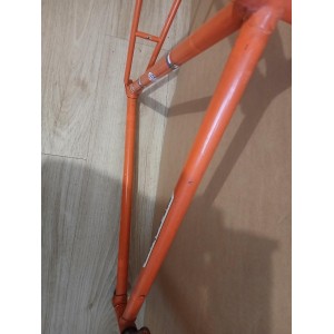 Cadre velo LIBERIA 3130g 57.5*57.5g 122.3mm VINTAGE BIKE BFFF