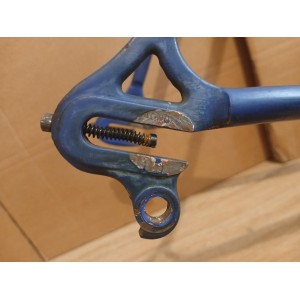 Battuta posteriore 124 mm telaio Colnago Super vintage
