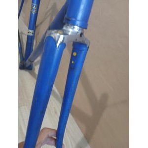 Gabelkrone und Steuersatzaufnahme Colnago Super
