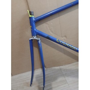 Conjunto de los tirantes superiores mostrando la soldadura italiana