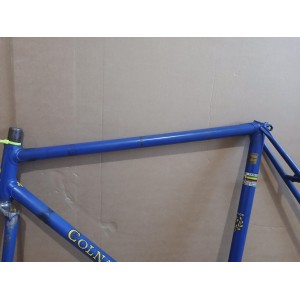 Oberer Steuerrohrbereich und Lagersitze Colnago Super