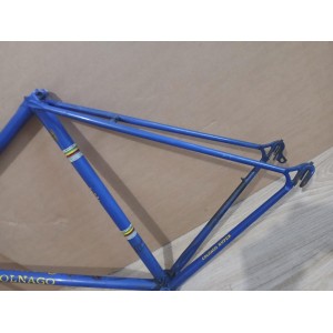 Kettenstreben und Sitzrohrübergang Colnago Super