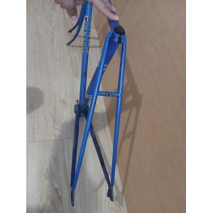 Sitzrohrmuffe und Anschluss Oberrohr Colnago Super