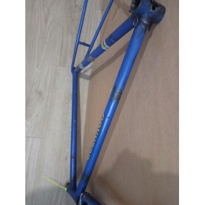 Detail Sitzstreben Ausfallenden rechts Colnago Super