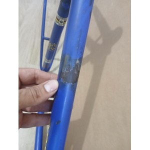 Detail Sitzstreben Ausfallenden links Colnago Super