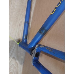 Fork steerer thread 25.4x100 metric spec