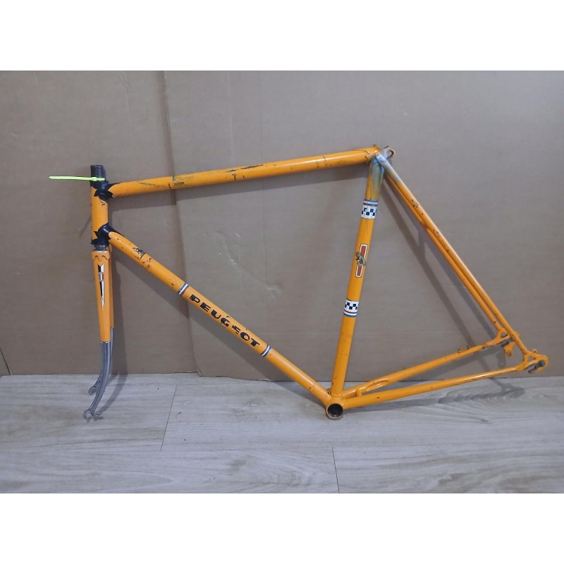 Cuadro Peugeot PR10 Reynolds 531 vista completa