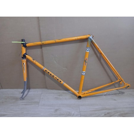 Cuadro Peugeot PR10 Reynolds 531 vista completa