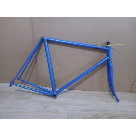 Telaio bici ROUTENS artigianale 2620g 54x55,5cm 124mm BFFF