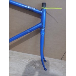 Telaio bici ROUTENS artigianale 2620g 54x55,5cm 124mm BFFF