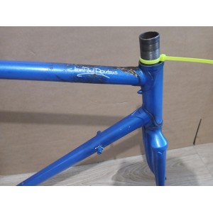 Telaio bici ROUTENS artigianale 2620g 54x55,5cm 124mm BFFF