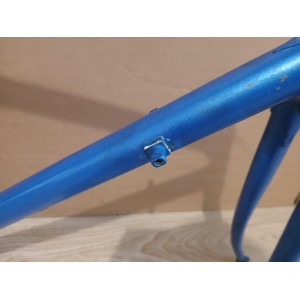 Détail patte arrière 124mm cadre ROUTENS